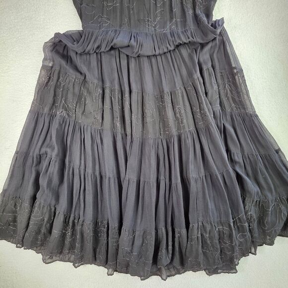 Bila Vintage Sheer Goth Dress – Size Small - Picture 8 of 16